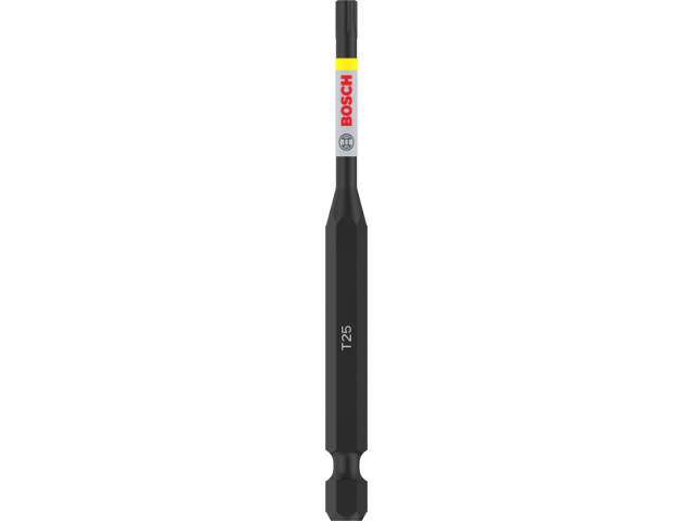 Vijačni nastavek Bosch PRO Torx Impact, T25, 90mm, 2608522536